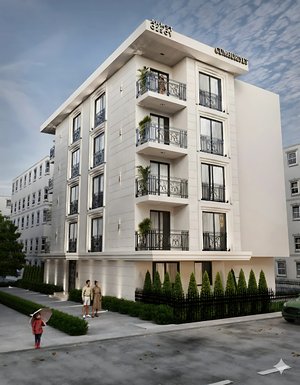 Cumhuriyet 1977 - Aydın'da lüks konut projesi